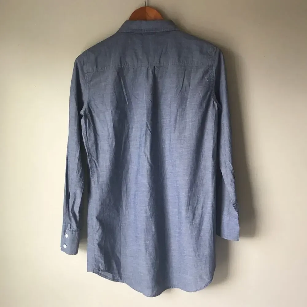 J. Crew cotton tunic